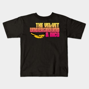 velvet banana Kids T-Shirt